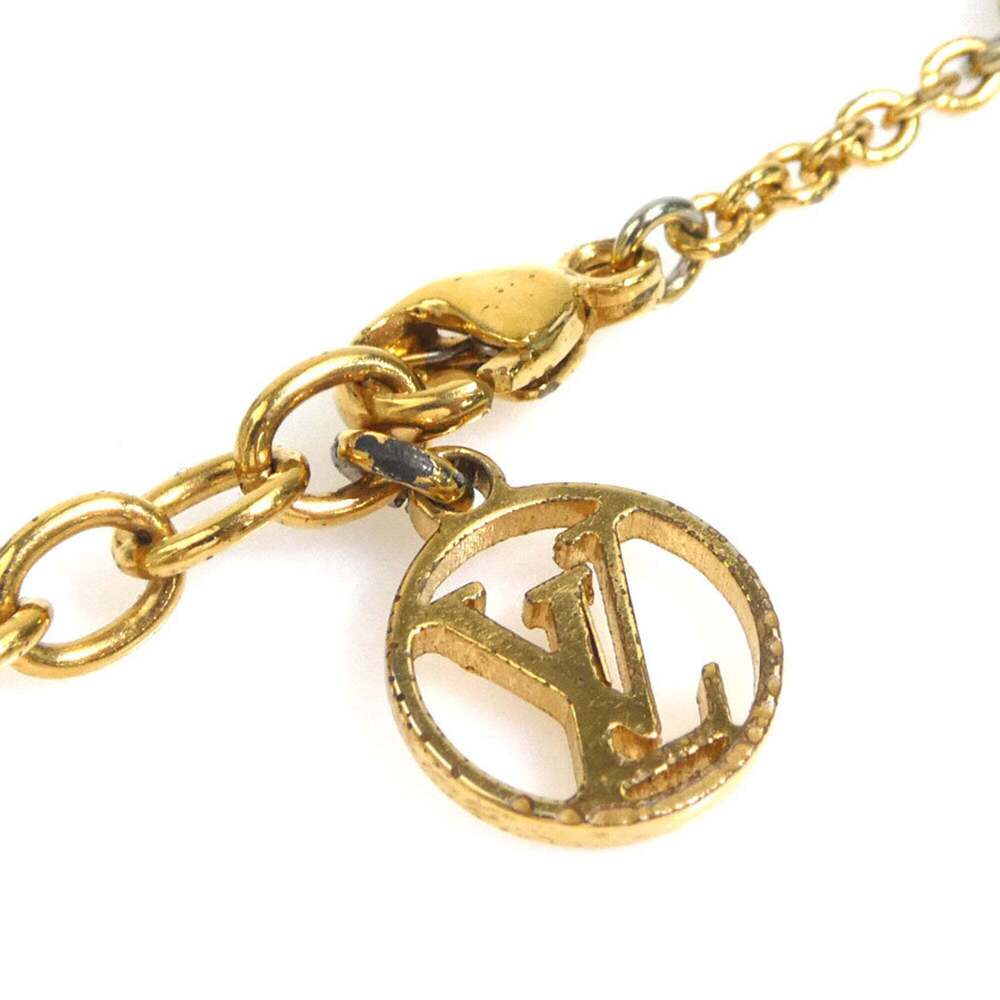 LOUIS VUITTON Gold Necklace - Picture 7 of 11